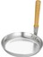 Ayakta Kızartma Tava Ahşap Tutamak Omlet Yumurta Için Dayanıklı Aksesuarlar 19 cm (Yurt Dışından) 5