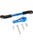 Servo Direksiyon Yarışı -4 Servo Alüminyum 416025 Mavi (Yurt Dışından) 1