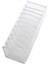 Beyaz 11 Izgaraları Düzenleyen Iç Çamaşırı Eşarpları Için Katlanabilir Iç Çamaşırı Depolama Bölücü Kutuları (Yurt Dışından) 2
