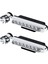 2pcs Araba Işığı Otomobil Gündüz Günü Bisiklet Otomatik Beyaz Için Far (Yurt Dışından) 4