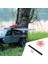 1:10 1: 8 Çatı Üst Çadır Tente + Bagaj Net SCX10 Trx4 D90 Için Paletli Araba Siyah Kırmızı (Yurt Dışından) 2