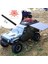 1:10 1: 8 Çatı Üst Çadır Tente + Bagaj Net SCX10 Trx4 D90 Için Paletli Araba Siyah Kırmızı (Yurt Dışından) 4