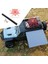 1:10 1: 8 Çatı Üst Çadır Tente + Bagaj Net SCX10 Trx4 D90 Için Paletli Araba Siyah Kırmızı (Yurt Dışından) 5