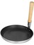 Ayakta Kızartma Tava Ahşap Tutamak Teşer 19CM Omlet Için Dayanıklı Aksesuarlar (Yurt Dışından) 5
