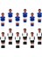 12X Foosball Erkekler Futbolcu Futbol Oyuncuları Parçaları Farkball Masa Parçaları (Yurt Dışından) 3