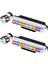 2pcs Araba Işığı Otomobil Gündüz Günü Bisiklet Otomatik Renkli (Yurt Dışından) 4