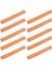 10PCS Balıkçılık Kutbu Bağlar Balıkçılık Çubuk Kemer Balıkçı Çubuk Kayışları Döküm Çubukları Turuncu (Yurt Dışından) 2