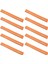 10PCS Balıkçılık Kutbu Bağlar Balıkçılık Çubuk Kemer Balıkçı Çubuk Kayışları Döküm Çubukları Turuncu (Yurt Dışından) 3