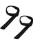 2pcs Halter Bilek Kayışları Yastıklı Bilek Bandı Gücü (Yurt Dışından) 2