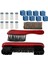 Bilardo Havuz Masa Masa Fırçası Set Ipuçları Değiştirme Temizlik Araçları Kırmızı (Yurt Dışından) 3