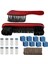 Bilardo Havuz Masa Masa Fırçası Set Ipuçları Değiştirme Temizlik Araçları Kırmızı (Yurt Dışından) 4