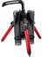 Balıkçı Çubuk Tripod Braket Alüminyum Alaşım Ayarlanabilir Açık Dış Mekan Kayak Teknesi Kırmızı Kısa (Yurt Dışından) 1