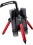 Balıkçı Çubuk Tripod Braket Alüminyum Alaşım Ayarlanabilir Açık Dış Mekan Kayak Teknesi Kırmızı Kısa (Yurt Dışından) 2