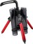 Balıkçı Çubuk Tripod Braket Alüminyum Alaşım Ayarlanabilir Açık Dış Mekan Kayak Teknesi Kırmızı Kısa (Yurt Dışından) 3