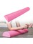 Eva Yarım Köpük Rulo Köpük Yarım Roller Masaj Dayanıklı 200KG Ağır Hizmet Yarım Pembesi 90CMX7.5CM (Yurt Dışından) 2