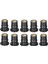 Kauçuk Cowls Fineder Pirinç Ekle Metrik Aksesuar 10X M5 (Yurt Dışından) 5
