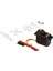 PS-1109MG 10G Mini Metal Dişli Analog Servo 2.5kg Rc Araba Helikopter Parçaları Için (Yurt Dışından) 5