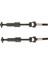 2 Adet Metal Mil Ayarlanabilir 85MM Cvd Eklemli Mil (Yurt Dışından) 2