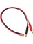 4mm/muz Konnektörü - XT30 Şarj Kablosu Rc Pil Için 16AWG (Yurt Dışından) 1