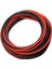 2pcs 14AWG Esnek Yumuşak Silikon Tel Sıcaklığa Dayanıklı Siyah (Yurt Dışından) 1