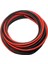 2pcs 14AWG Esnek Yumuşak Silikon Tel Sıcaklığa Dayanıklı Siyah (Yurt Dışından) 4
