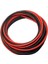 2pcs 14AWG Esnek Yumuşak Silikon Tel Sıcaklığa Dayanıklı Siyah (Yurt Dışından) 5