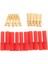 Rc Ec2 Lıpo Pilleri Için 5 Çift Hxt 4mm Muz Konektörü Konektörü (Yurt Dışından) 2