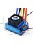 1/8 1/10 Rc Otomobil Kamyonu Için Kırmızı Fırçasız 120A Esc Motor Hız Kontrolörü (Yurt Dışından) 3