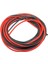 2 Rulo 16AWG Esnek Yüksek Sıcaklığa Dayanıklı Silikon Tel Kablo 20FT (Yurt Dışından) 2