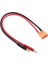 XT90 Erkek 4mm Muz Bağlayıcı Fiş Kurşun Pil Şarj Kablosu 12 Awg Rc (Yurt Dışından) 2