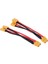 2pcs Dayanıklı XT60 Erkek Ila Kadın Konnektör Adaptörü Y Ayırtıcı Paralel Kablo (Yurt Dışından) 5