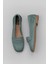 Yeşil Açık Deri Kadın Loafer 01WY0801 1