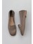 Gri Deri Kadın Loafer 01WY0801 1