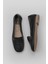 Siyah Deri Kadın Loafer 01WY0801 1