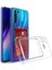 Xiaomi Redmi Note 8 ile Uyumlu Kartlıklı Kartvizitli Şeffaf Telefon Kılıfı 3