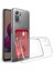 Xiaomi Redmi Note 10S ile Uyumlu Kartlıklı Kartvizitli Şeffaf Telefon Kılıfı 1