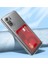 Xiaomi Redmi Note 10S ile Uyumlu Kartlıklı Kartvizitli Şeffaf Telefon Kılıfı 3