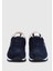 Lacivert Deri Erkek Sneaker 3