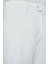 Erkek 4 Cep Spor Pantolon BEYAZ PNS23Y23109_D01 3
