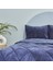 Cornelia Sherpa Çift Kişilik Comfort Uyku Seti Indigo 2