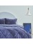 Cornelia Sherpa Çift Kişilik Comfort Uyku Seti Indigo 4