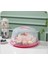 Yeniden Taşınabilir Taşınabilir Doğum Günü Cupcake Ambalaj Kutusu Şeffaf Kek Kutusu (Yurt Dışından) 3