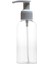 1 Adet Sert Plastik Boş Sıvı Sabun & Dezenfektan Pompalı Şişe 100 Ml [Kimyasala Dayanıklı] 1