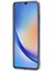Samsung Galaxy A34 5g Imd Mermer Desen Tpu Kılıf Bump Kanıtı Geri Koruyucu Telefon Kapağı (Yurt Dışından) 3