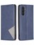 Samsung Galaxy A34 5g Manyetik Otomatik Absorbed Pu Deri Kılıf Baskılı Rhombus Benzeri Kart Yuvası Stand Flip Telefon Kapağı (Yurt Dışından) 1