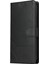 Gq. Utrobe 009 Serisi Ekleme Pu Deri + Tpu Telefon Kapak Stand Samsung Galaxy S22 Ultra 5g Için Cüzdan Kılıfı - Siyah (Yurt Dışından) 2