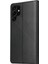 Gq. Utrobe 009 Serisi Ekleme Pu Deri + Tpu Telefon Kapak Stand Samsung Galaxy S22 Ultra 5g Için Cüzdan Kılıfı - Siyah (Yurt Dışından) 3