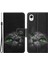 Samsung Galaxy A23E Için Çapraz Doku Pu Deri Stand Desen Desen Baskı Manyetik Toka Cüzdan Telefon Kapağı (Yurt Dışından) 1