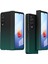 Samsung Galaxy Z Fold 4 Için Telefon Kılıfı - Koyu Yeşil (Yurt Dışından) 1