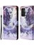 3D Desen Baskı Pu Deri + Tpu Telefon Kılıfı Çapraz Doku Stand Samsung Galaxy A13 4g Için Kayış Ile Cüzdan Koruyucu Kapak - Kurt (Yurt Dışından) 2